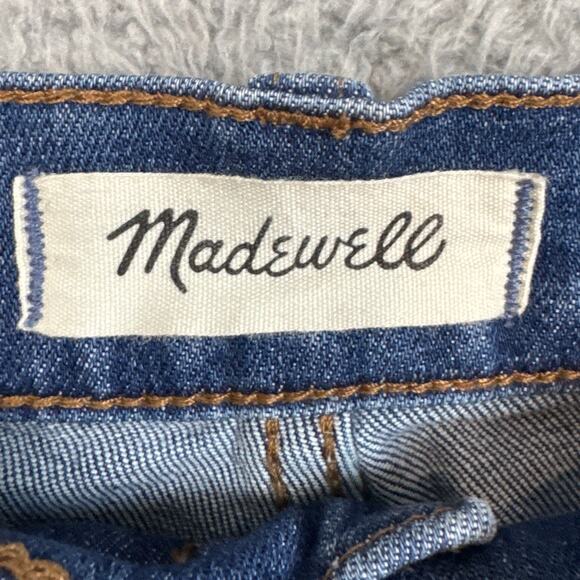 Madewell Jeans The Perfect Vintage Crop Jean Medium Wash Size 27 Elevated Basic - Picture 7 of 10